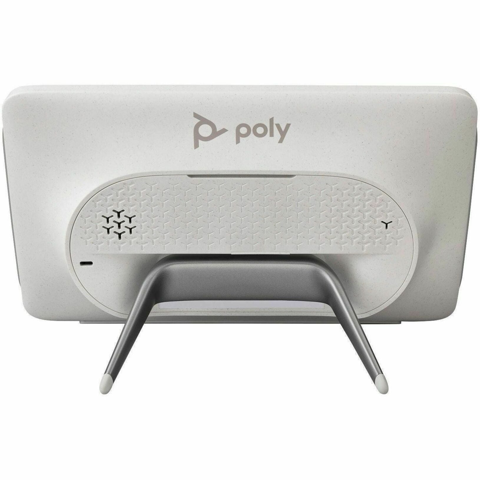 Poly Glass Mount for Touch Panel - White