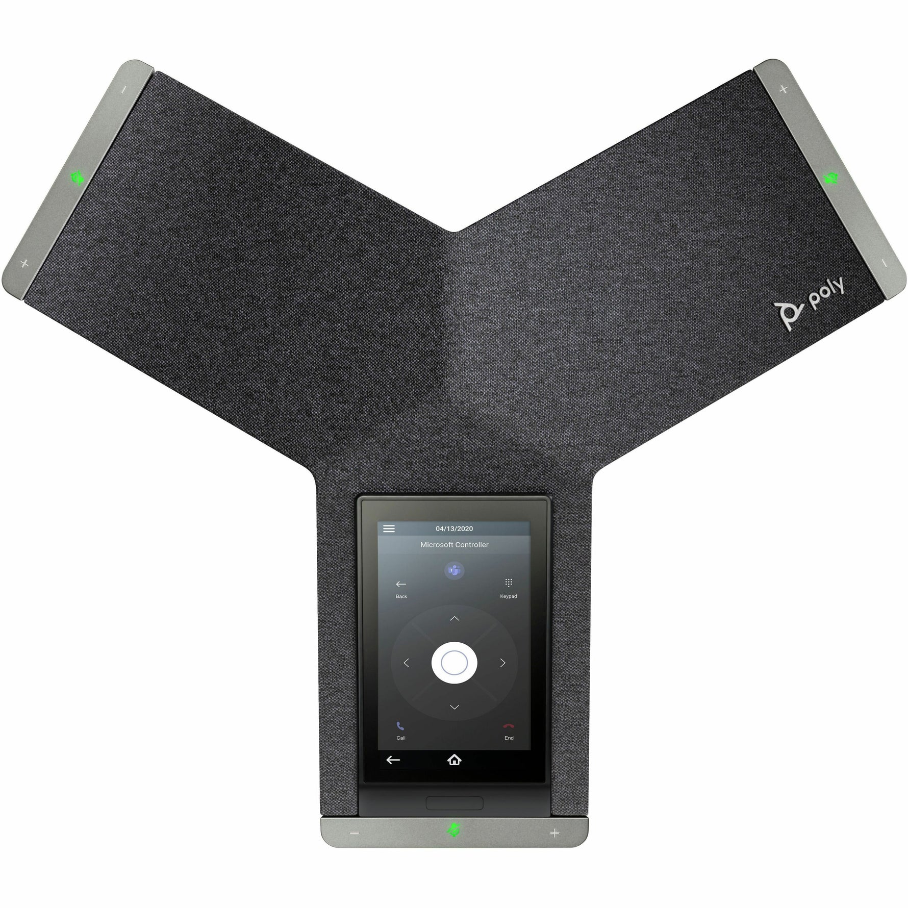 Poly Trio C60 IP Conference Station - Corded/Cordless - Wi-Fi, Bluetooth - 5 Multiple Conferencing - Black - Alternate view 6