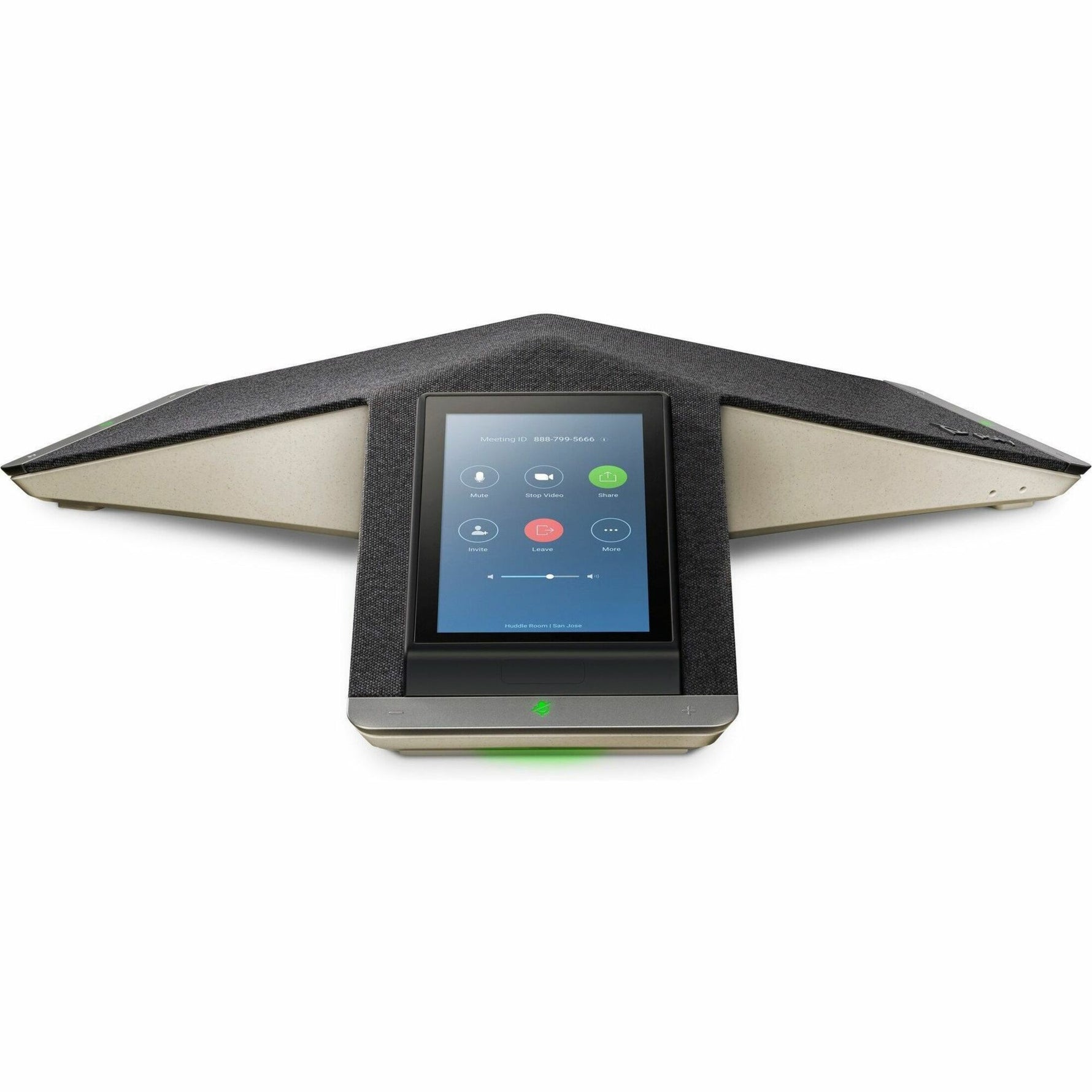 Poly Trio C60 IP Conference Station - Corded/Cordless - Bluetooth, Wi-Fi - 5 Multiple Conferencing - Tabletop - Black - Alternate view 11