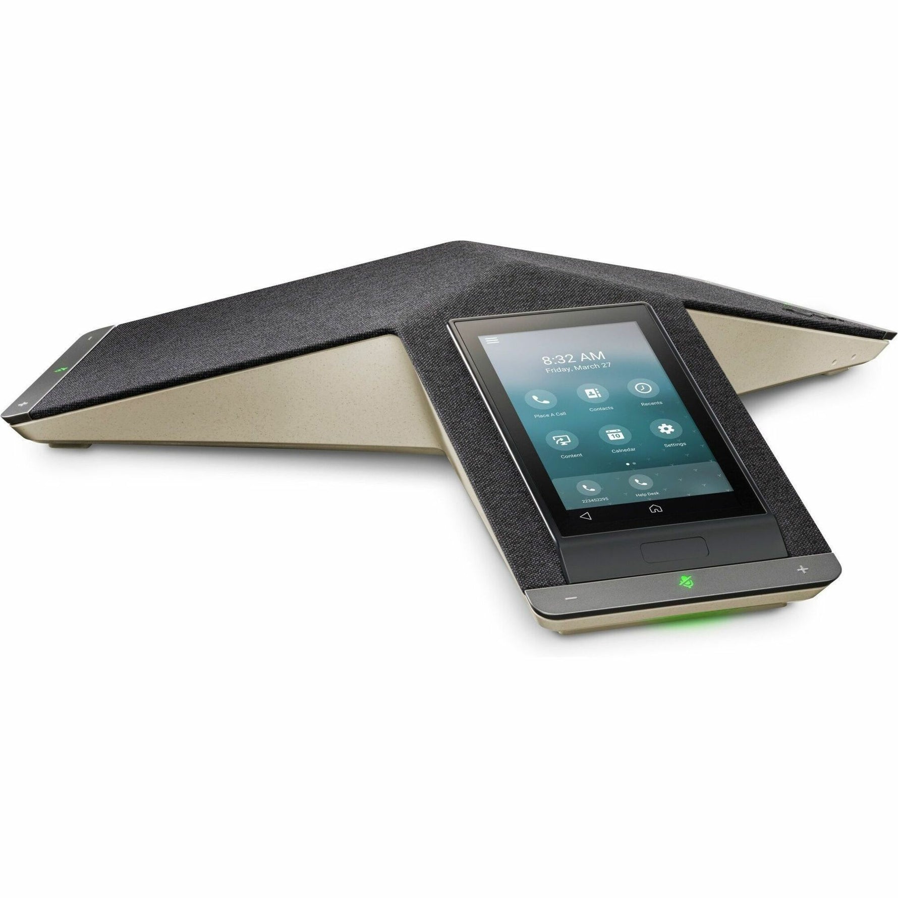 Poly Trio C60 IP Conference Station - Corded/Cordless - Bluetooth, Wi-Fi - 5 Multiple Conferencing - Tabletop - Black - Alternate view 9