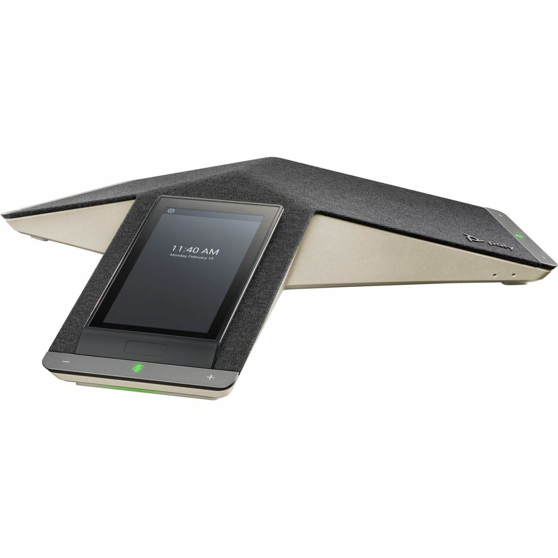Poly Trio C60 IP Conference Station - Corded/Cordless - Bluetooth, Wi-Fi - 5 Multiple Conferencing - Tabletop - Black - Alternate view 6