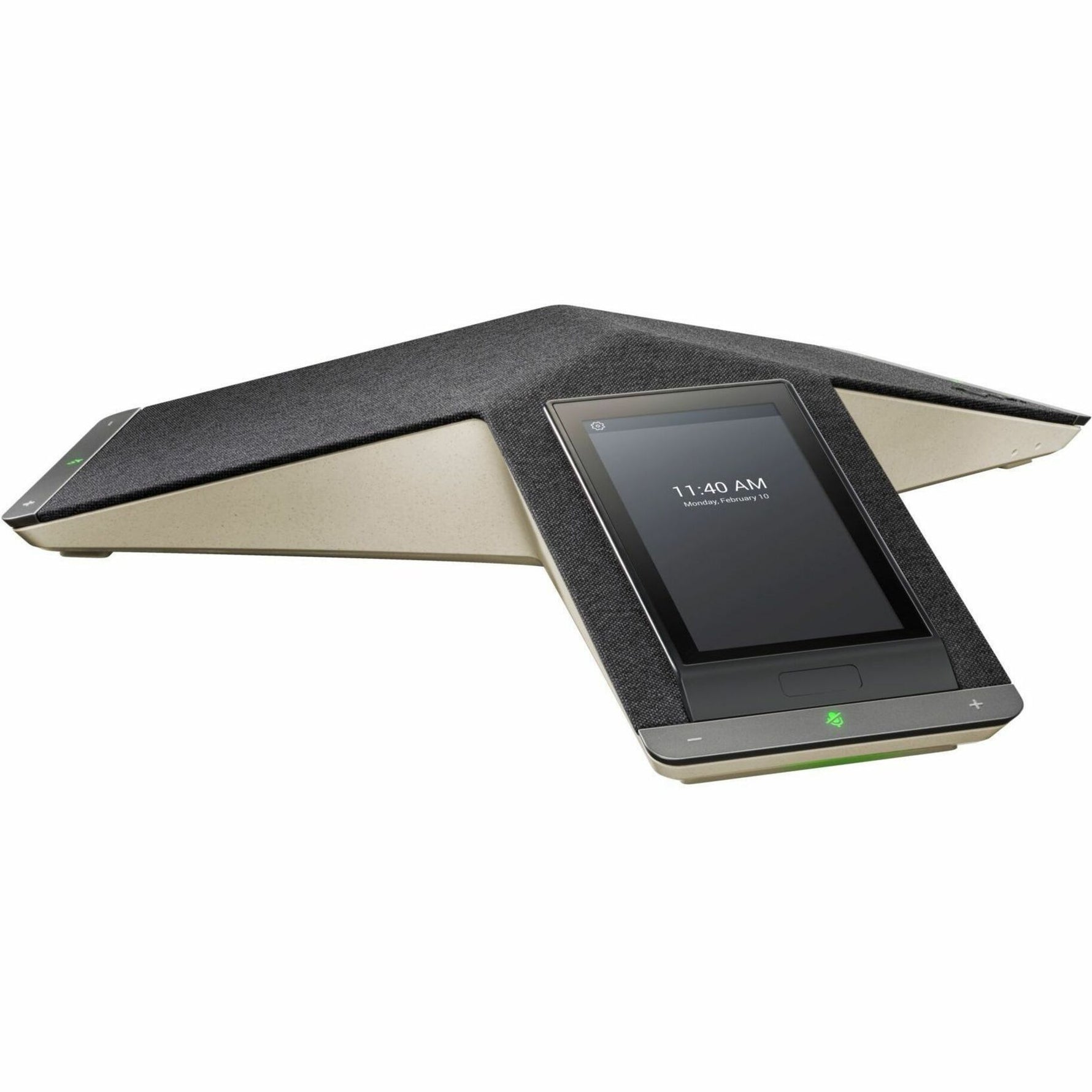 Poly Trio C60 IP Conference Station - Corded/Cordless - Bluetooth, Wi-Fi - 5 Multiple Conferencing - Tabletop - Black - Alternate view 9