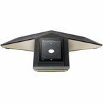 Poly Trio C60 IP Conference Station - Corded/Cordless - Bluetooth, Wi-Fi - 5 Multiple Conferencing - Tabletop - Black - Alternate view 7
