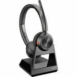 Poly Savi 7300 Office 7320 Wireless On-ear, Over-the-head Stereo Headset - Left view