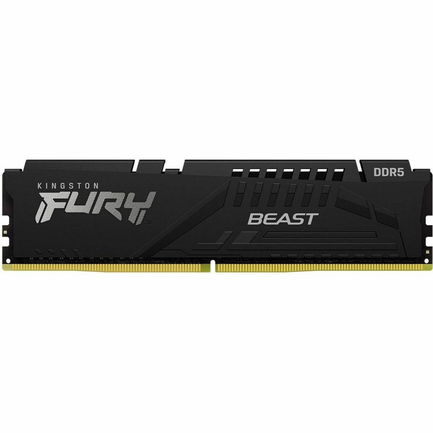Kingston FURY Beast RAM Module - 64 GB (2 x 32GB) - DDR5-6000/PC5-48000 DDR5 SDRAM - 6000 MHz Dual-rank Memory - CL30 - 1.40 V - Alternate view 6