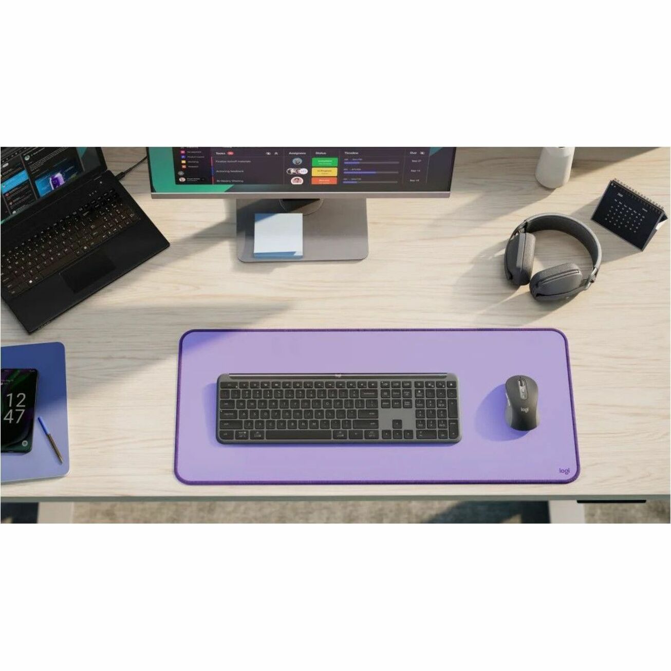 Logitech Signature Slim MK950 Keyboard & Mouse - Alternate view 15