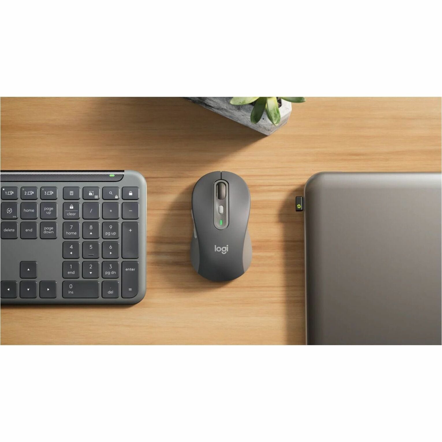 Logitech Signature Slim MK950 Keyboard & Mouse - Alternate view 13