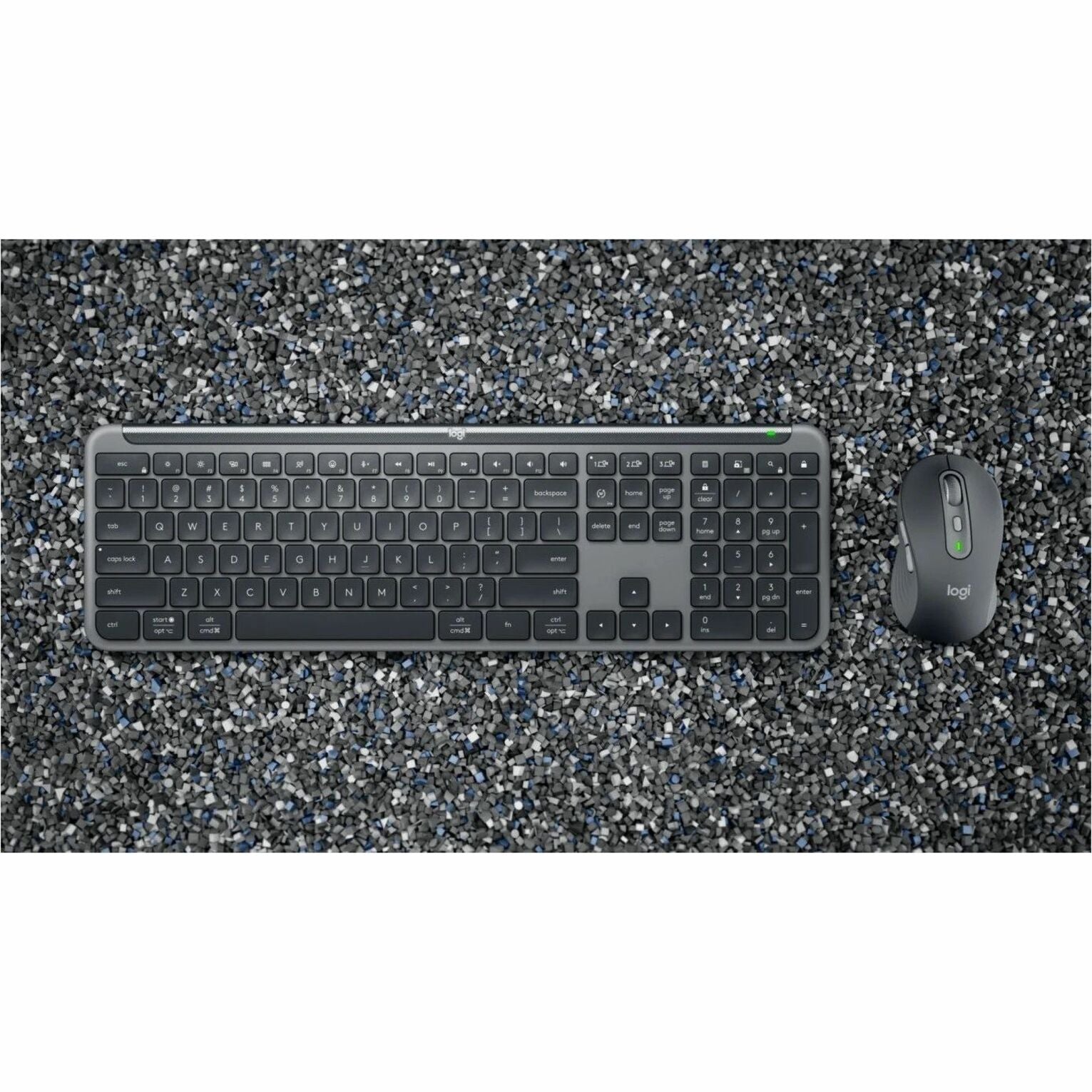 Logitech Signature Slim MK950 Keyboard & Mouse - Alternate view 12