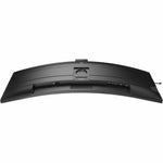 Philips 49B2U5900CH 49' Class Webcam Dual Quad HD (DQHD) Curved Screen LED Monitor - 32:9 - Textured Black - Bottom view