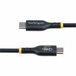 StarTech.com 6.6ft (2m) USB-C Charging Cable, Charge & Sync, 240W (5A) PD EPR, USB 2.0 Laptop Charger Cable, USB-IF Certified , TPE Jacket - Alternate view 6