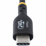 StarTech.com 3.3ft (1m) USB-C Charging Cable, Charge & Sync, 240W (5A) PD EPR, USB 2.0 Laptop Charger Cable, USB-IF Certified , TPE Jacket - Alternate view 7