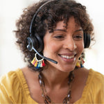 Poly Voyager 4300 UC 4320 Wired/Wireless On-ear, Over-the-head Stereo Headset - Black - Alternate view 7