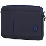 STM Goods Blazer Rugged Carrying Case (Sleeve) for 33 cm (13') to 35.6 cm (14') Apple MacBook Pro - Navy - Left view