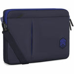STM Goods Blazer Rugged Carrying Case (Sleeve) for 33 cm (13') to 35.6 cm (14') Apple MacBook Pro - Navy - Right view