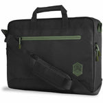 STM Goods Eco Carrying Case (Briefcase) for 38.1 cm (15') to 40.6 cm (16') Notebook - Black - Left view