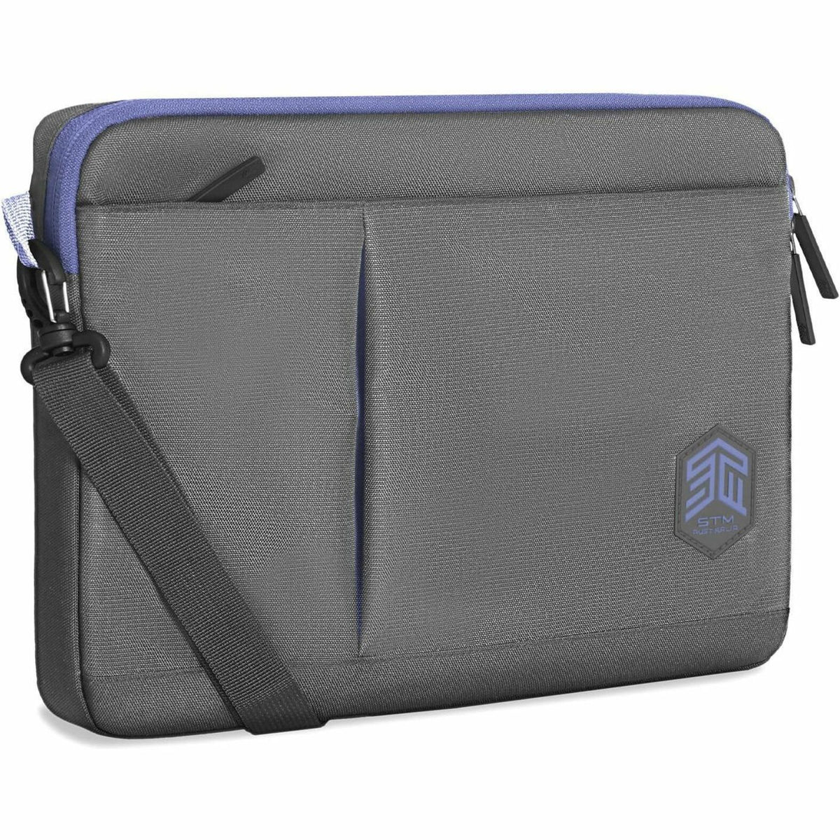 STM Goods Blazer Rugged Carrying Case (Sleeve) for 33 cm (13') to 35.6 cm (14') Apple MacBook Pro - Grey - Right view