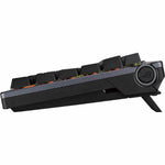 Asus ROG Azoth Gaming Keyboard - Wired/Wireless Connectivity - USB 2.0 Interface - RGB LED - Black - Left view