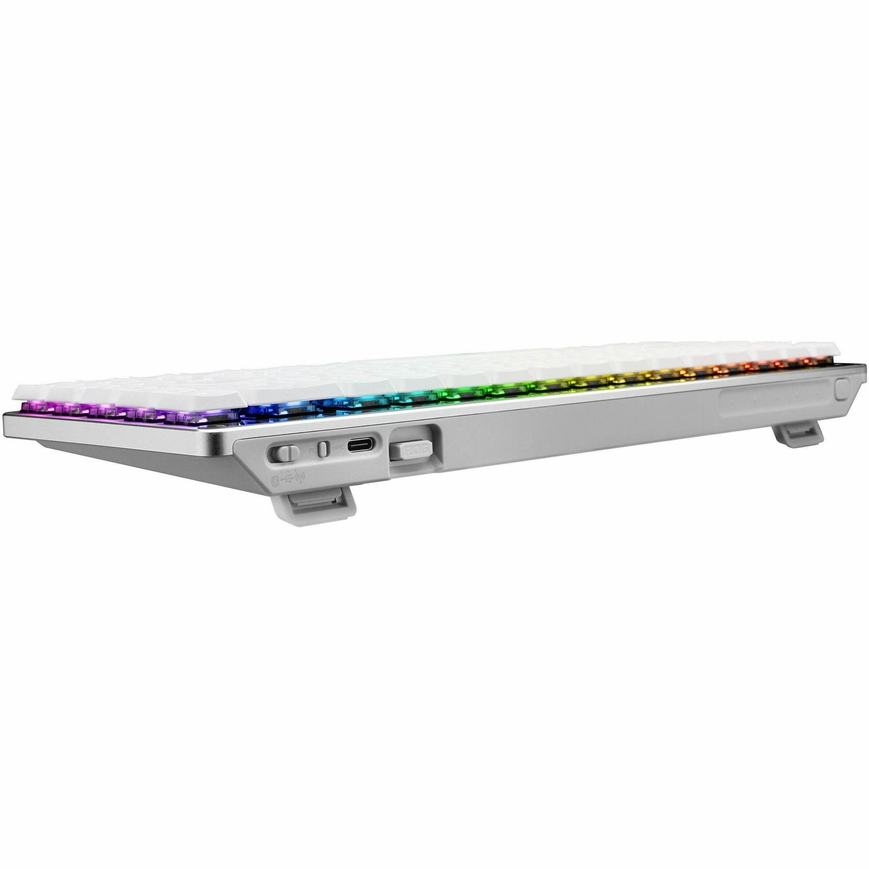 Asus ROG Falchion RX Low Profile Gaming Keyboard - Compact - Wired/Wireless Connectivity - USB 2.0 Interface - RGB LED - Alternate view 6
