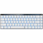 Asus ROG Falchion RX Low Profile Gaming Keyboard - Compact - Wired/Wireless Connectivity - USB 2.0 Interface - RGB LED - Top view