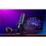 Asus ROG Carnyx Wired Condenser Microphone for Gaming, Studio, Recording, Podcasting, Live Streaming - Black - Alternate view 9