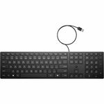 HP 320K Keyboard - Cable Connectivity - USB Interface - Top view