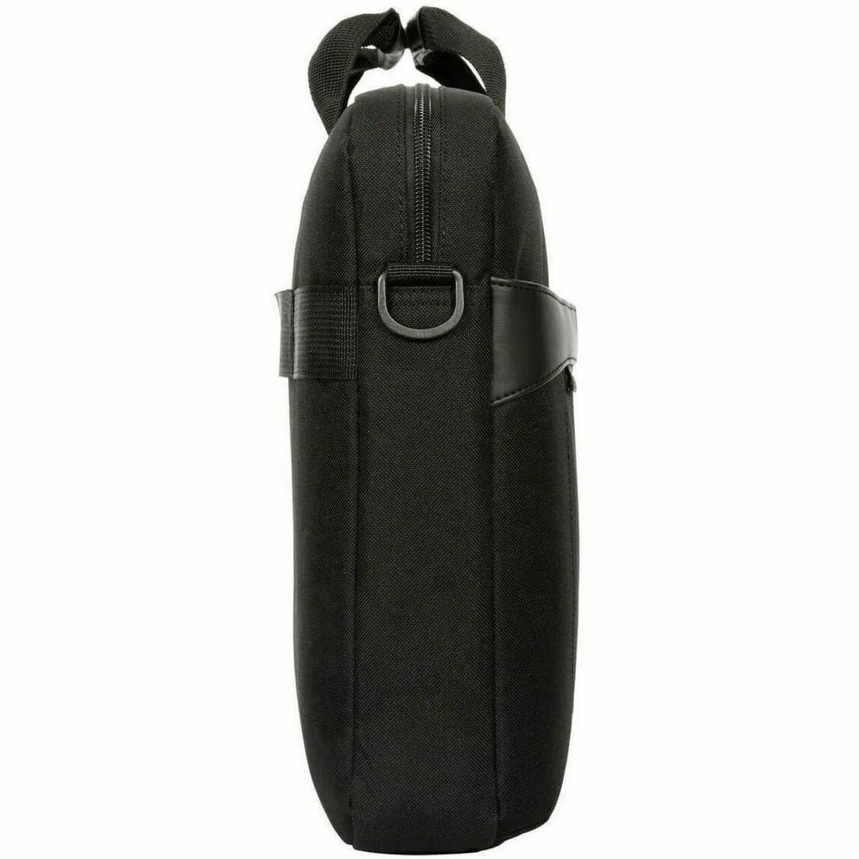 Targus GeoLite EcoSmart TSS984GL Carrying Case (Slipcase/Briefcase) for 38.1 cm (15') to 40.6 cm (16') Notebook - Black - Right view