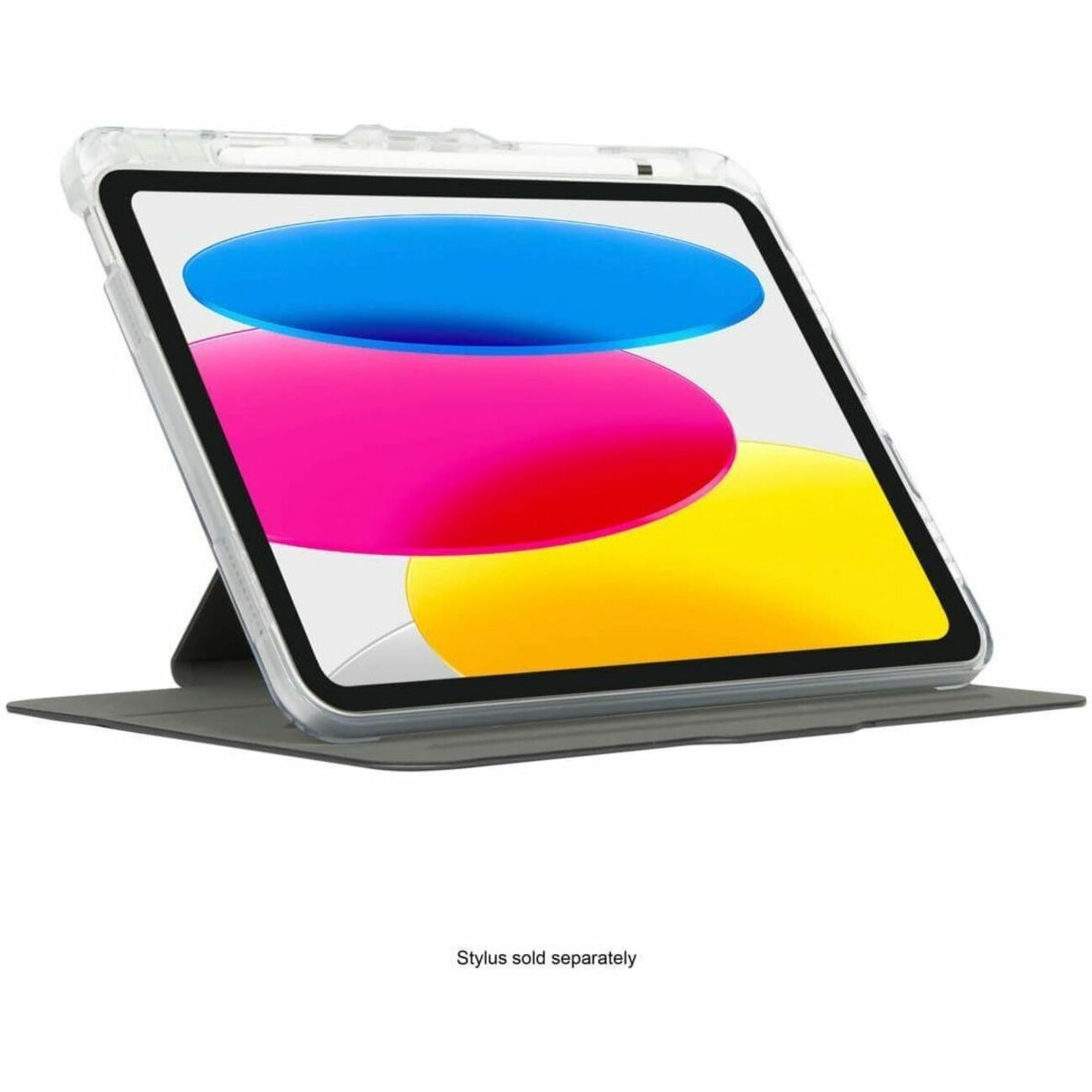 Targus VersaVu THD936GL Carrying Case (Folio) for 27.7 cm (10.9') to 27.9 cm (11') Apple iPad (10th Generation), iPad (11th Generation) Tablet - Clear
