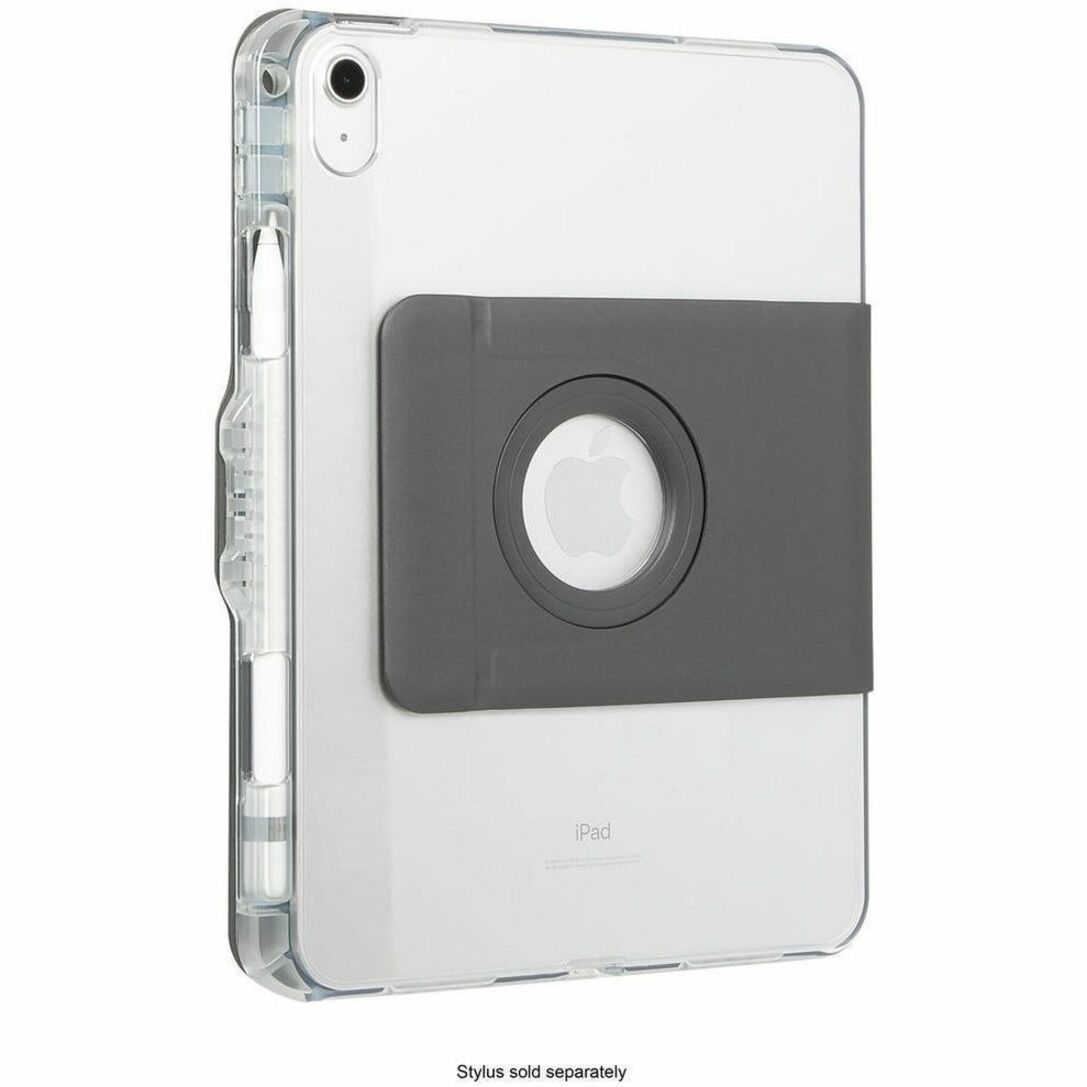 Targus VersaVu THD936GL Carrying Case (Folio) for 27.7 cm (10.9') to 27.9 cm (11') Apple iPad (10th Generation), iPad (11th Generation) Tablet - Clear - Right view