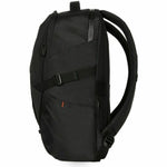 Targus Terra EcoSmart TBB649GL Carrying Case (Backpack) for 38.1 cm (15') to 40.6 cm (16') Notebook - Black - TAA Compliant - Left view