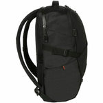 Targus Terra EcoSmart TBB649GL Carrying Case (Backpack) for 38.1 cm (15') to 40.6 cm (16') Notebook - Black - TAA Compliant - Right view