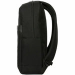 Targus GeoLite EcoSmart TSB961GL Carrying Case (Backpack) for 30.5 cm (12') to 40.6 cm (16') Notebook - Black - Left view