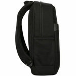 Targus GeoLite EcoSmart TSB961GL Carrying Case (Backpack) for 30.5 cm (12') to 40.6 cm (16') Notebook - Black - Right view