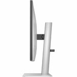 HP 727pq 27' Class WQHD LED Monitor - 16:9 - Natural Silver - Left view