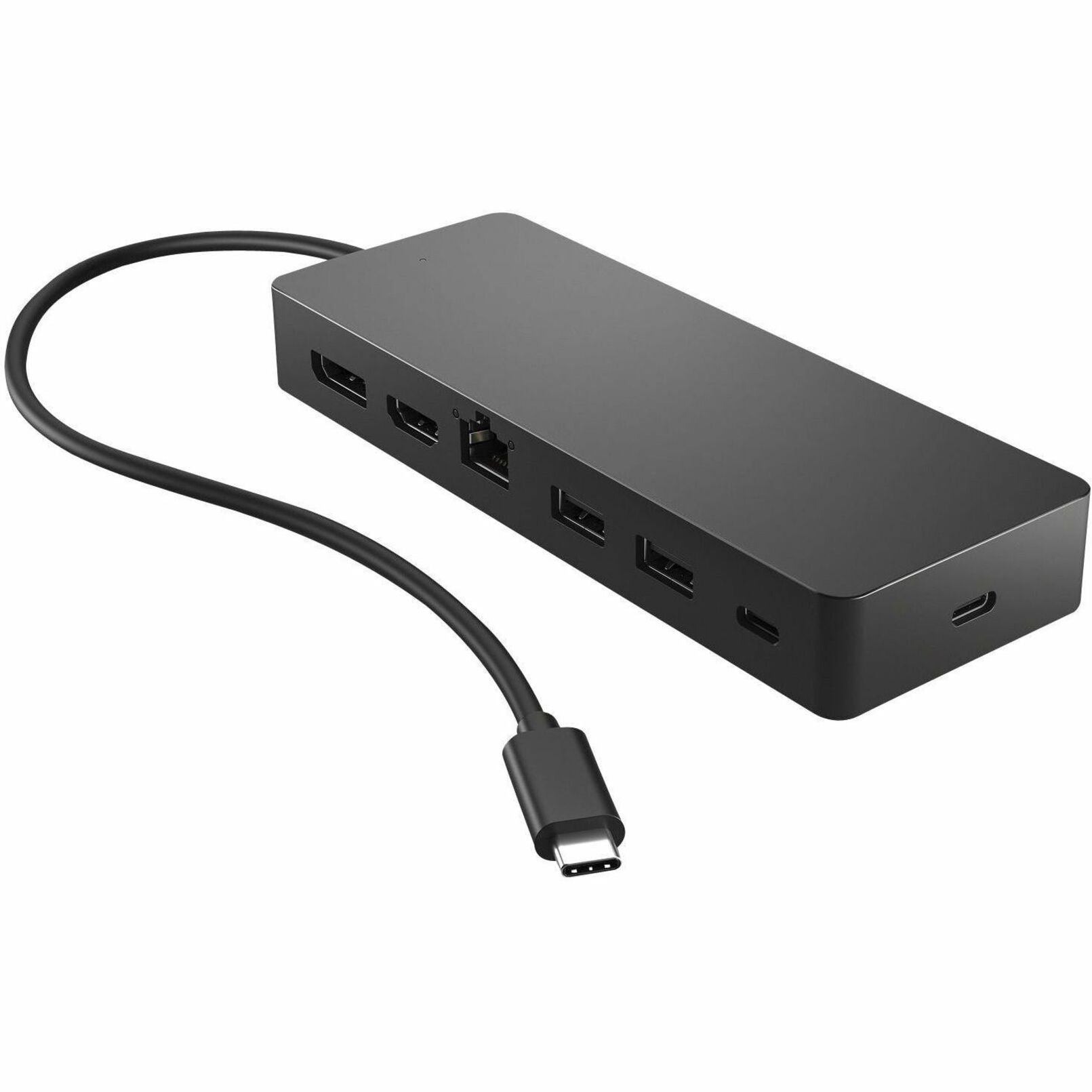 HP USB Type C Docking Station for Notebook, Desktop PC - Memory Card Reader - microSD, SD - Alternate view 6