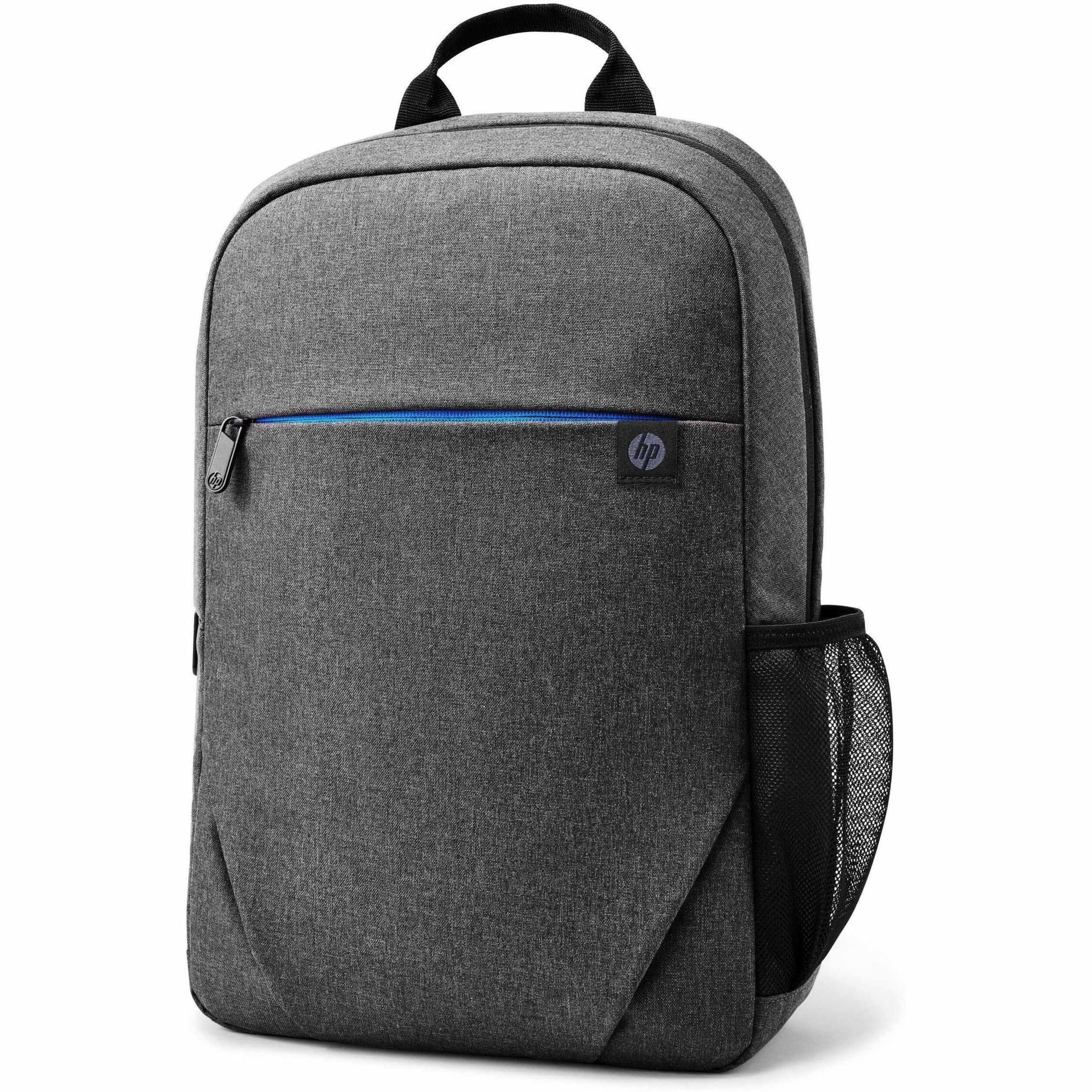 HP Prelude Carrying Case (Backpack) for 39.6 cm (15.6') Notebook - Grey