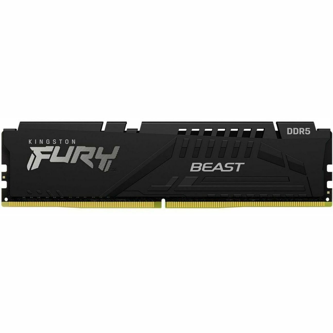 Kingston FURY Beast RAM Module for Motherboard - 128 GB (4 x 32GB) - DDR5-5600/PC5-44800 DDR5 SDRAM - 5600 MHz Dual-rank Memory - CL40 - 1.25 V