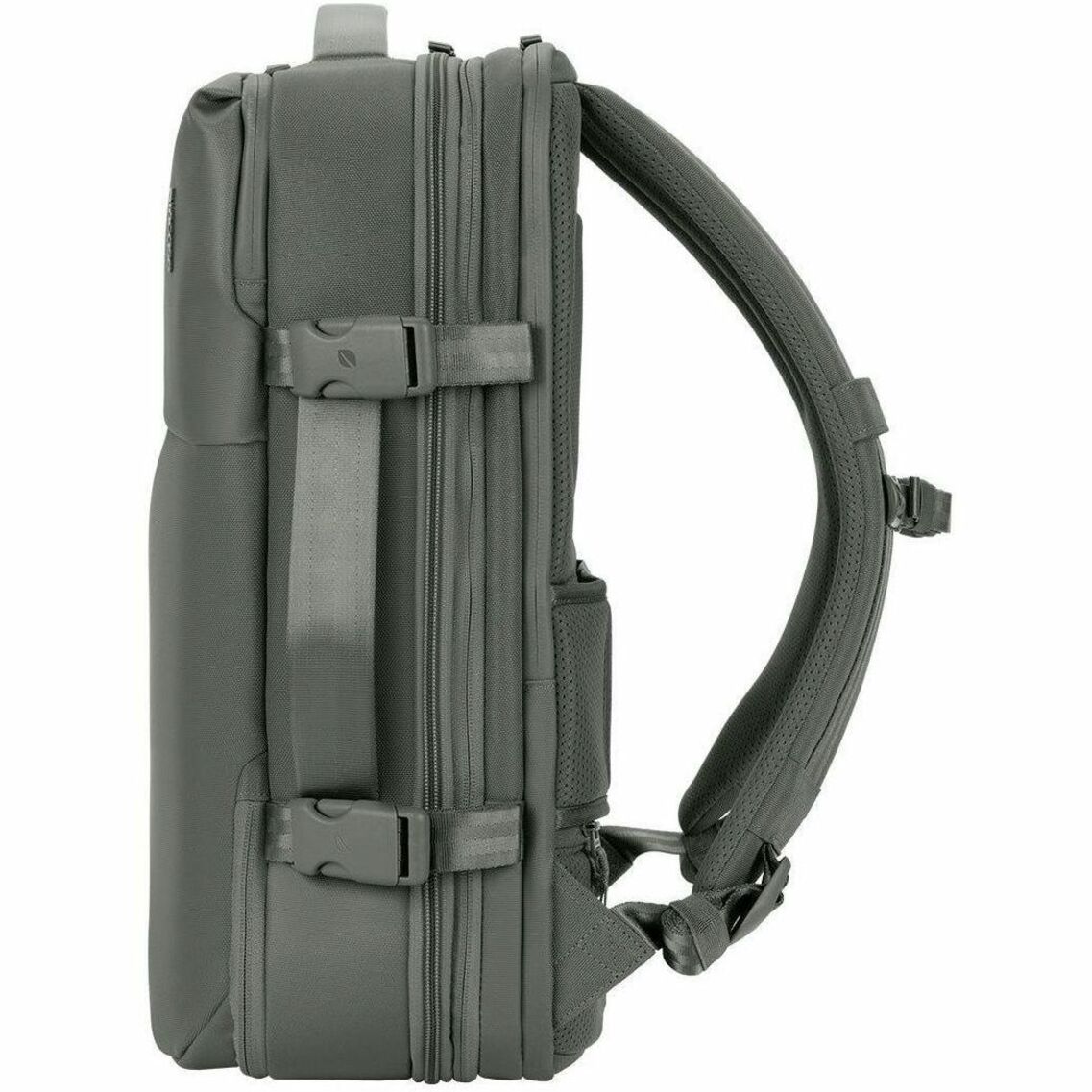 Incase A.R.C. Carrying Case (Backpack) for 40.6 cm (16') Apple MacBook Pro - Smoked Ivy - Left view