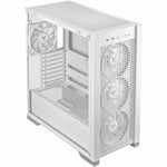 TUF TUF Gaming GT302 ARGB Gaming Computer Case - EATX, ATX Motherboard Supported - Mid-tower - Tempered Glass, Mesh, ABS Plastic, Steel - White - Alternate view 12
