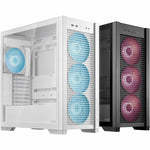 TUF TUF Gaming GT302 ARGB Gaming Computer Case - EATX, ATX Motherboard Supported - Mid-tower - Tempered Glass, Mesh, ABS Plastic, Steel - White - Alternate view 11