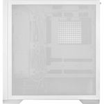 TUF TUF Gaming GT302 ARGB Gaming Computer Case - EATX, ATX Motherboard Supported - Mid-tower - Tempered Glass, Mesh, ABS Plastic, Steel - White - Left view