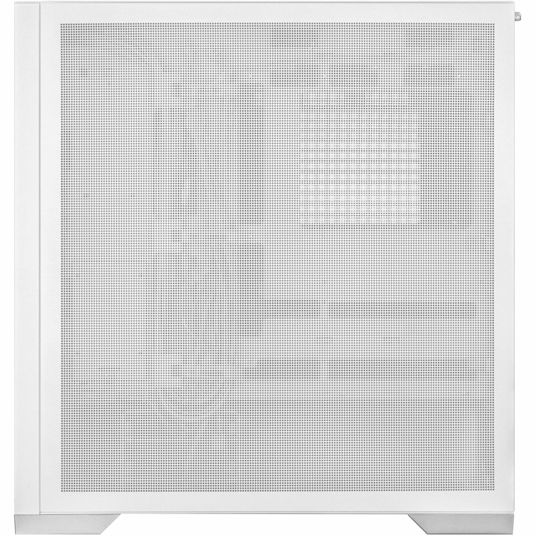 TUF TUF Gaming GT302 ARGB Gaming Computer Case - EATX, ATX Motherboard Supported - Mid-tower - Tempered Glass, Mesh, ABS Plastic, Steel - White - Left view