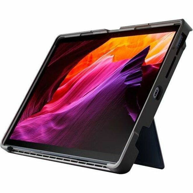 Dell EcoLoop Carrying Case (Sleeve) Dell Notebook - Black - Left view