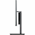 Lenovo ThinkCentre neo 50a 24 Gen 5 12SD001SAU All-in-One Computer - Intel Core i5 13th Gen i5-13420H - 16 GB - 512 GB SSD - 23.8' Full HD Touchscreen - Desktop - Luna Gray - Left view