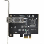 StarTech.com Gigabit Ethernet Card for Computer, Server, Workstation - 1000Base-T, 1000Base-KX, 1000Base-SX, 1000Base-LX - SFP (mini-GBIC) - Plug-in Card - Alternate view 6