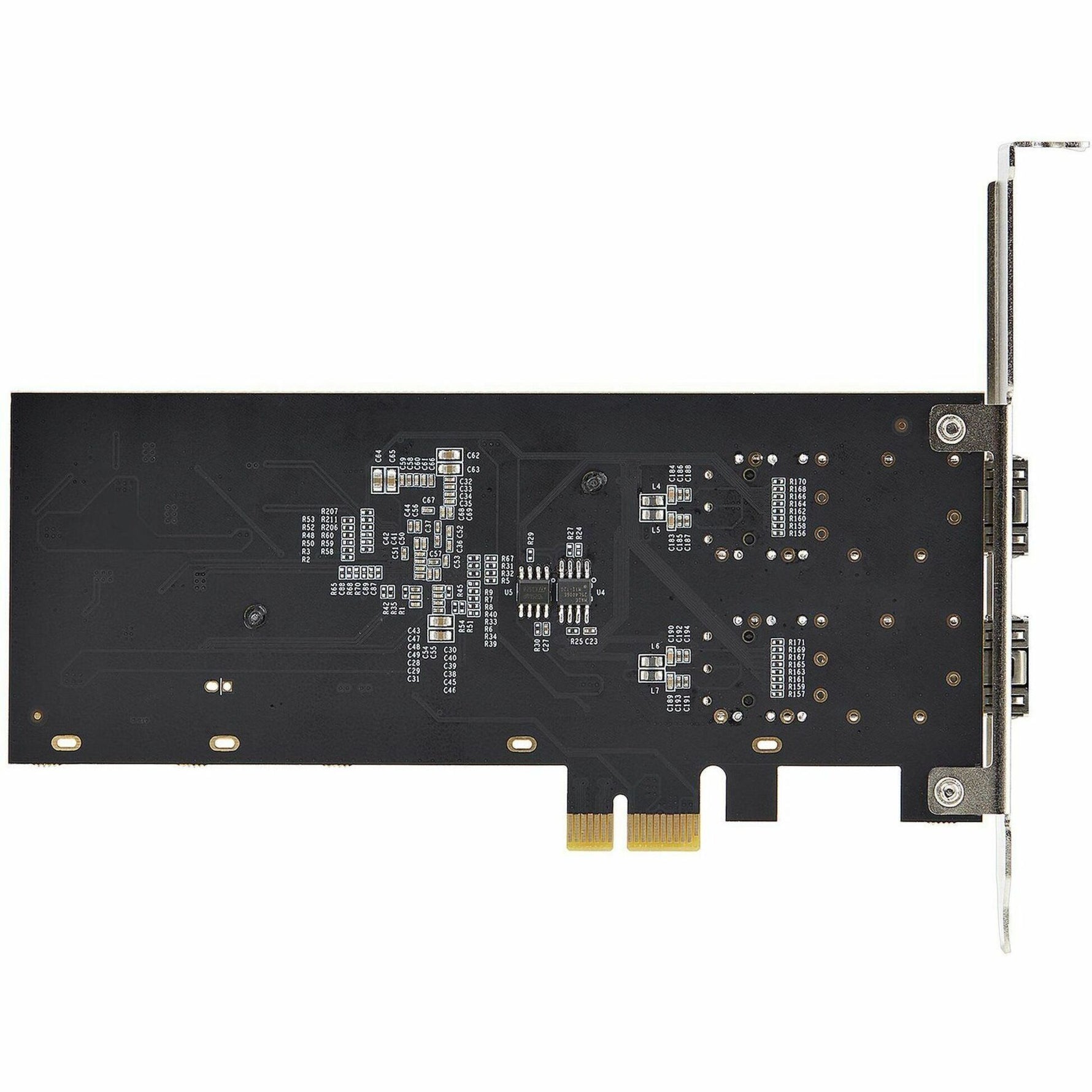 StarTech.com Gigabit Ethernet Card for Computer, Server, Workstation - 1000Base-T, 1000Base-KX, 1000Base-SX, 1000Base-LX - SFP (mini-GBIC) - Plug-in Card - Alternate view 7