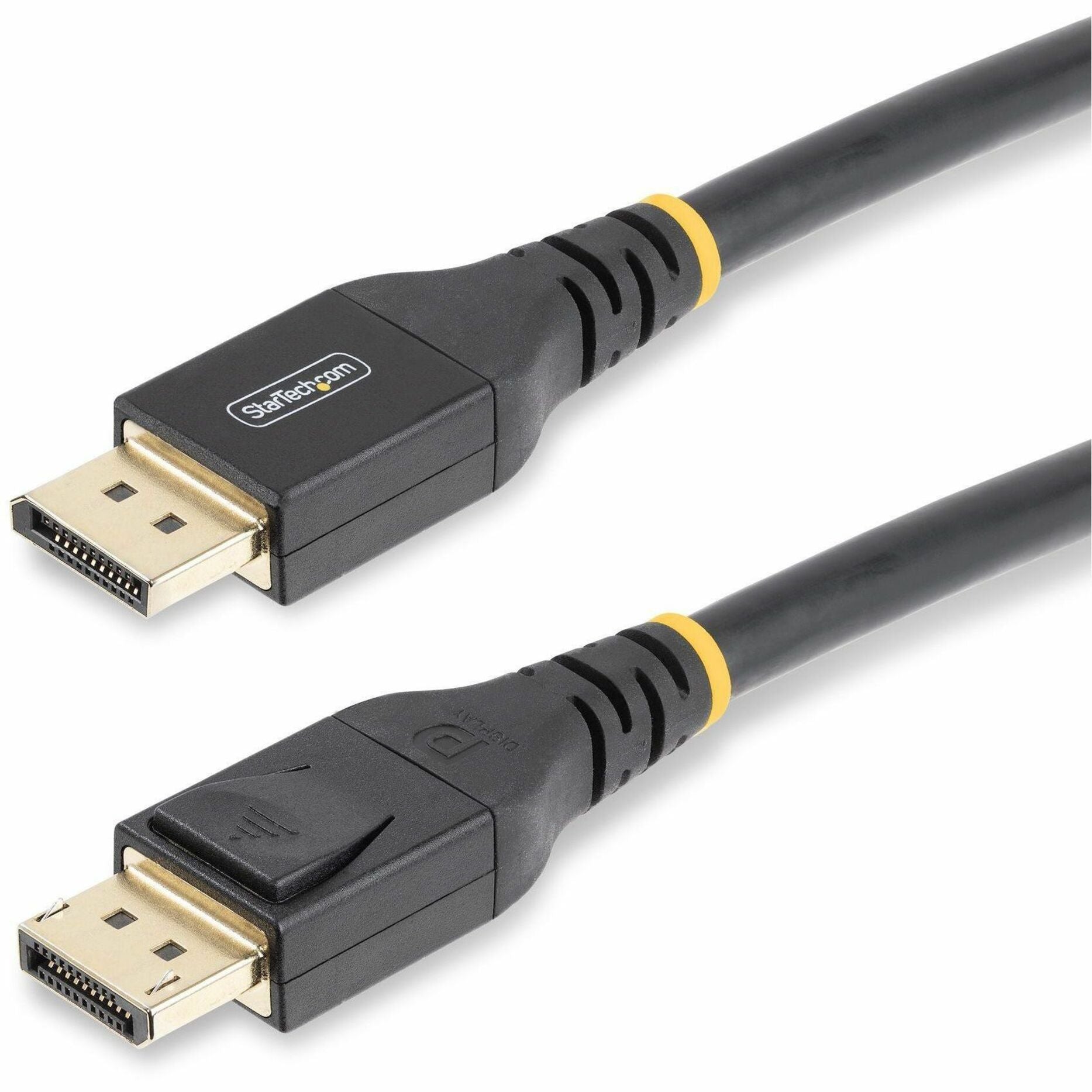 StarTech.com 10m (33ft) Active DisplayPort 1.4 Cable, DP8K with HBR3/HDR10/MST/DSC 1.2/HDCP 2.2, 8K 60Hz, 4K 120Hz, Active DP 1.4 Cable