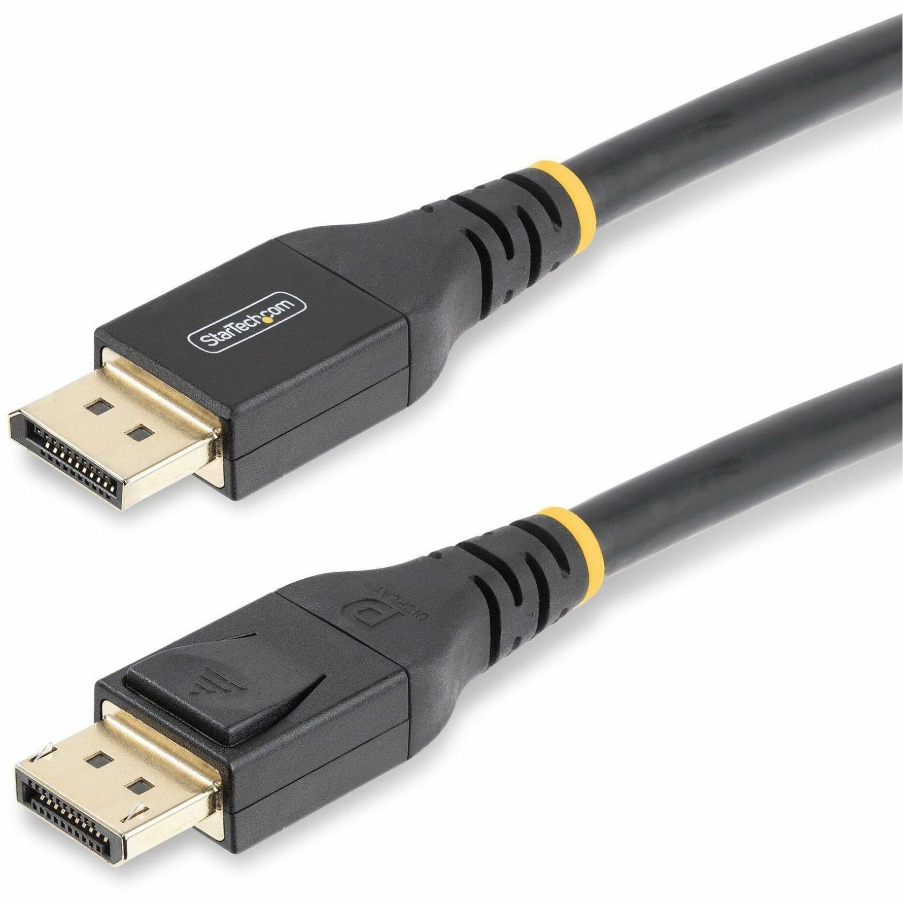 StarTech.com 10m (33ft) Active DisplayPort 1.4 Cable, DP8K with HBR3/HDR10/MST/DSC 1.2/HDCP 2.2, 8K 60Hz, 4K 120Hz, Active DP 1.4 Cable