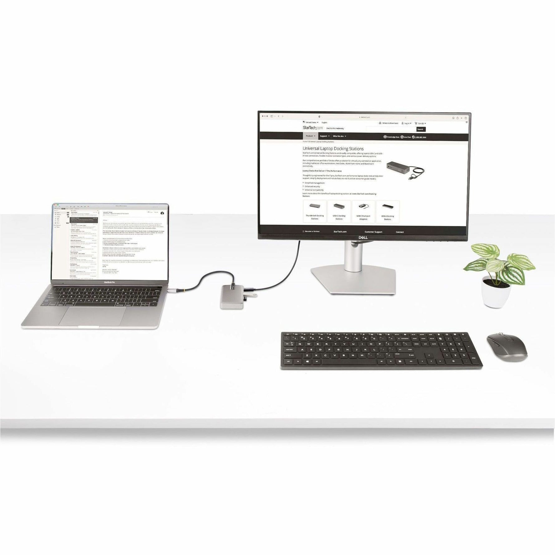 StarTech.com USB Hub - USB 3.2 (Gen 2) Type C - Portable - Space Gray - Alternate view 6