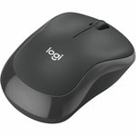 Logitech M240 Mouse - Bluetooth - USB Type A - Optical - Graphite - Alternate view 8
