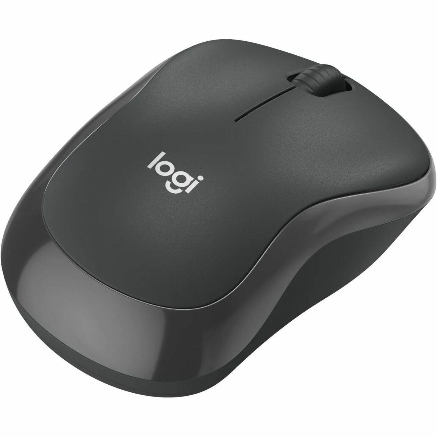 Logitech M240 Mouse - Bluetooth - USB Type A - Optical - Graphite - Alternate view 8
